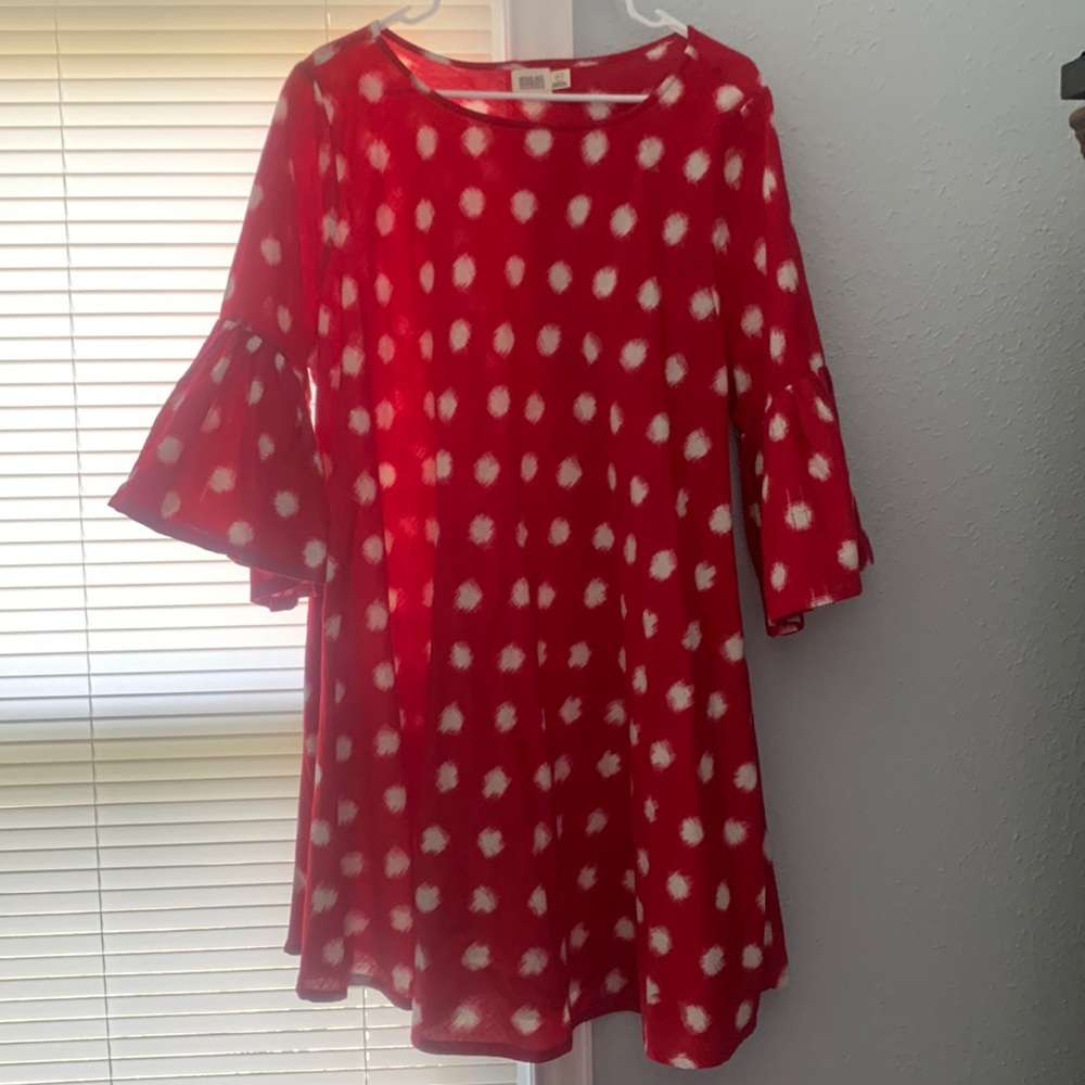Anthropologie tunic dress.